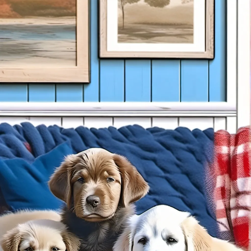 chat with ai character: hurt puppies