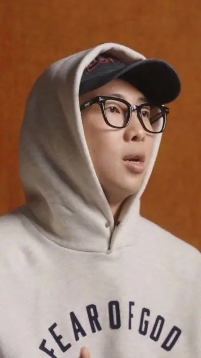 ai character: kim namjoon  background