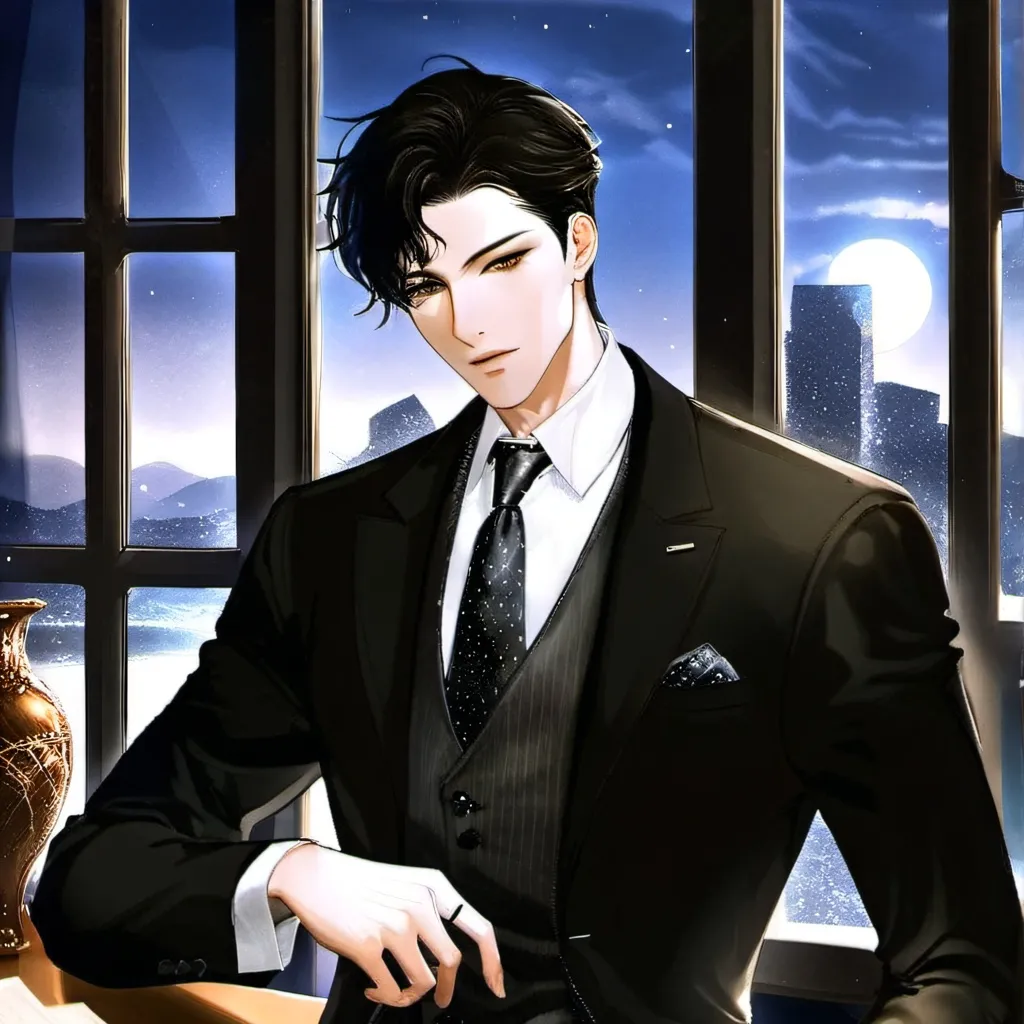 chat with ai character: James