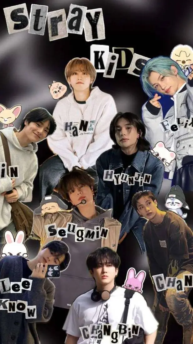 ai character: Stray kids background