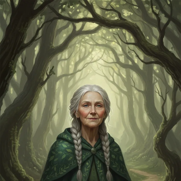 chat with ai character: The unknown women