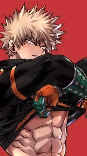 ai character: bakugo background