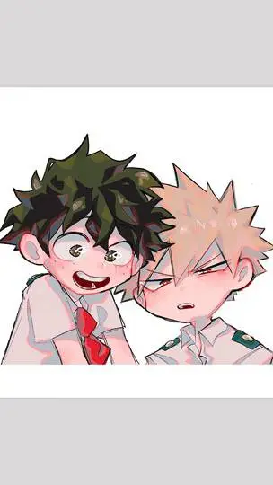 ai character: Deku(Izuku) background