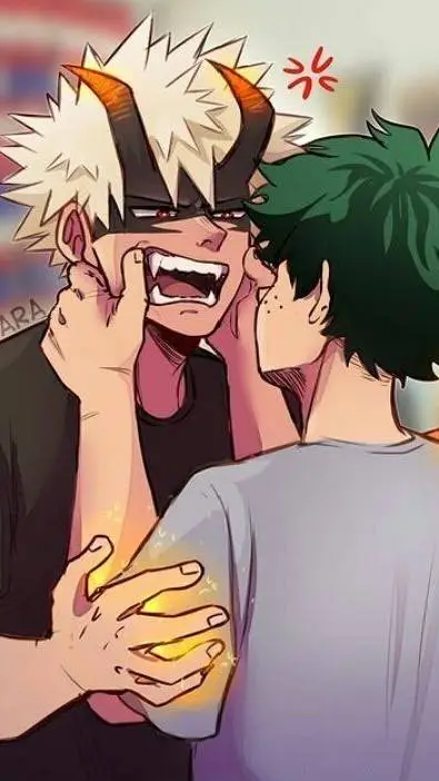 ai character: Demon Bakugo background