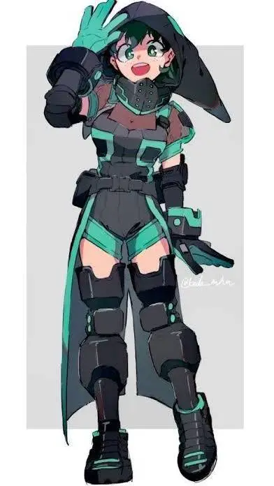 ai character: MHA amoung us background
