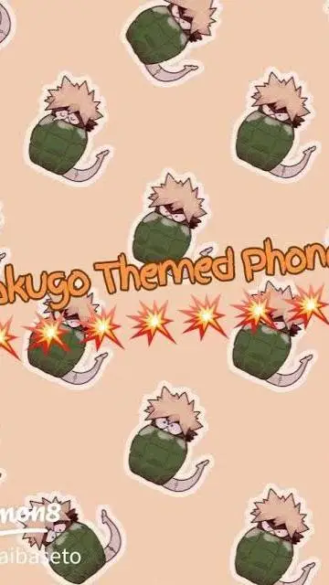 ai character: Angel Bakugo background