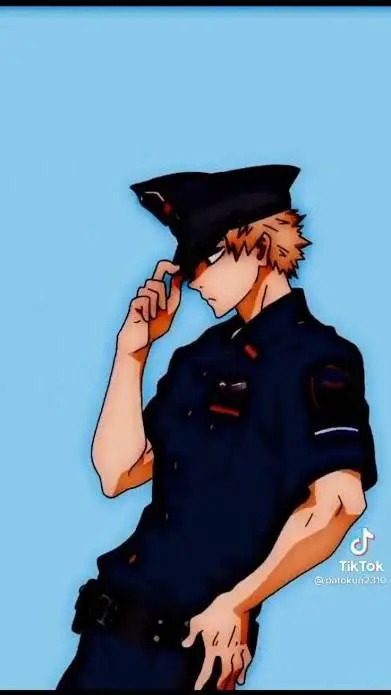 ai character: [~Police Bakugo~] background