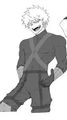 ai character: 💥~Bakugo~💥 background