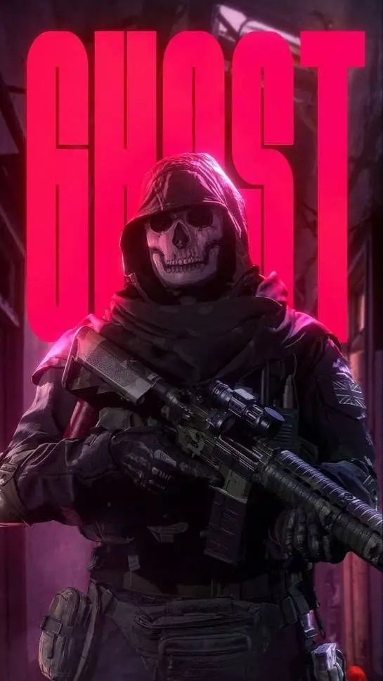 ai character: ~{[Ghost]}` background