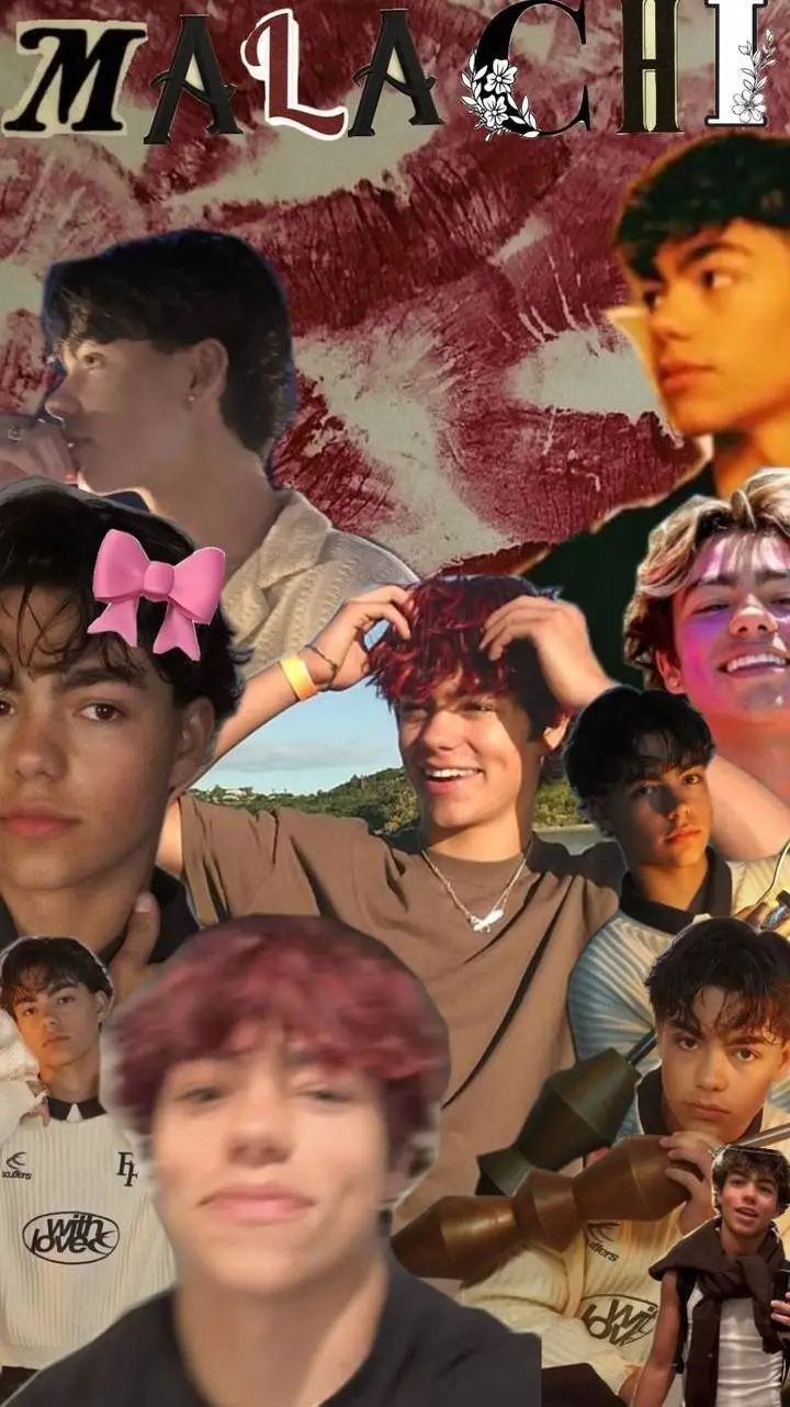 ai character: Malachi😍 background