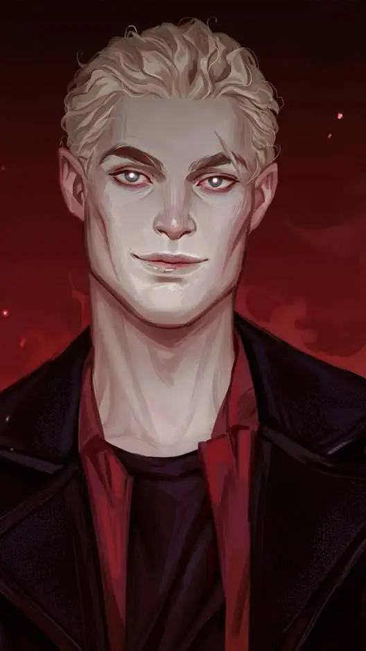 ai character: spike  background