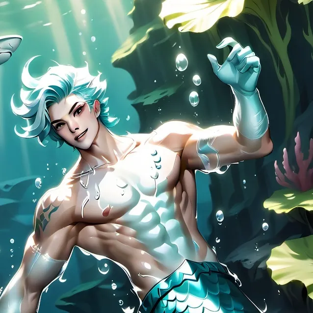 chat with ai character: Merman