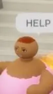 ai character: poop background
