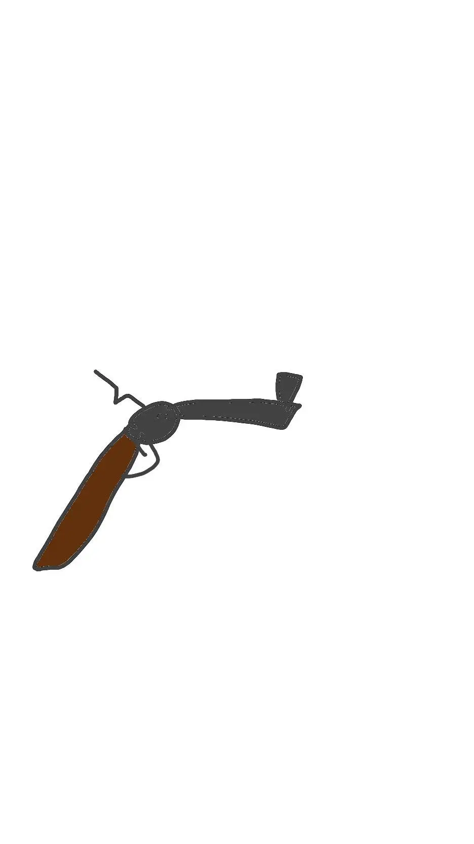 ai character: revolver background