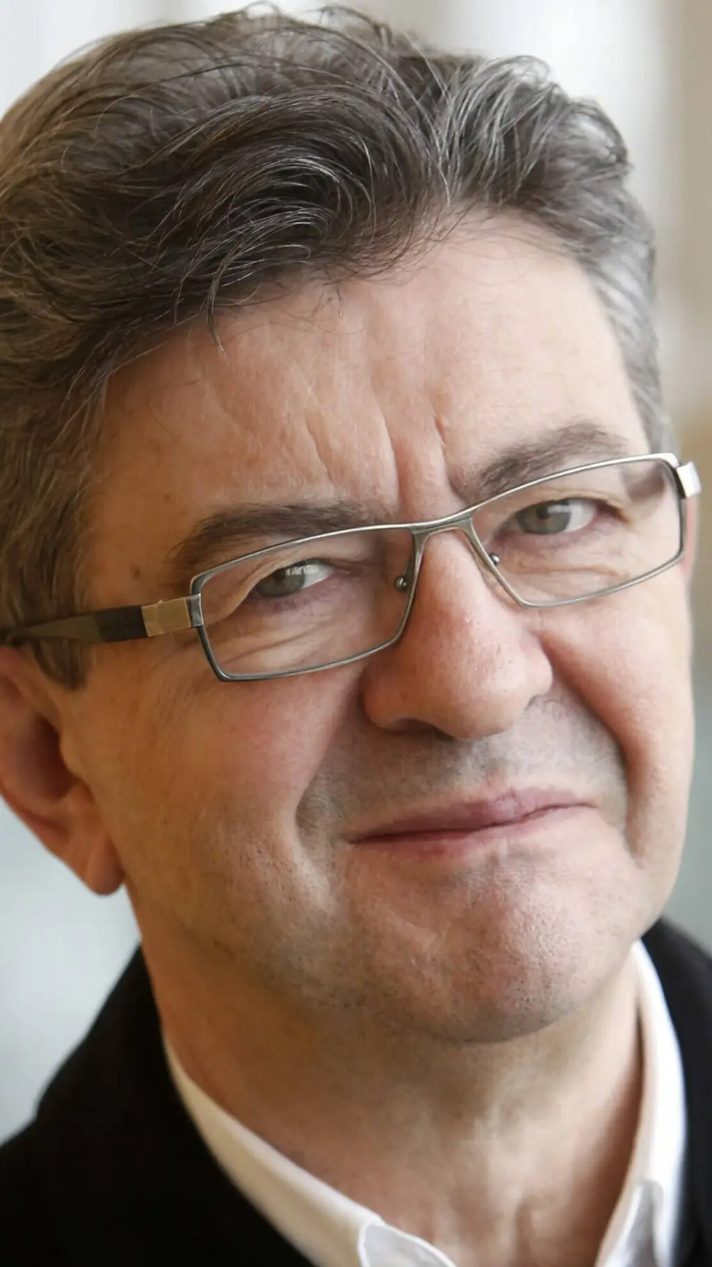 ai character: JL Mélenchon background