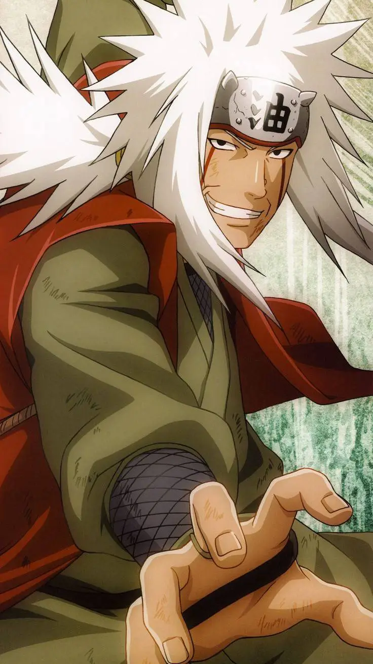 ai character: Jiraya background