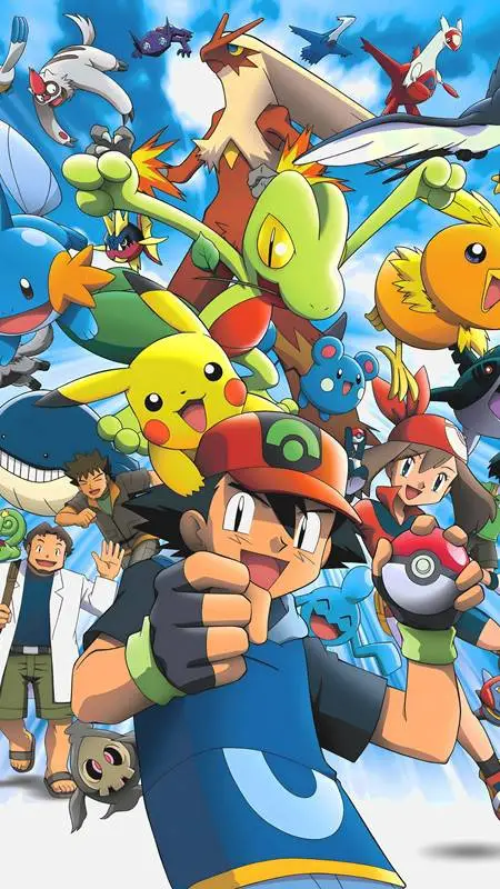 ai character: RP Pokemon background