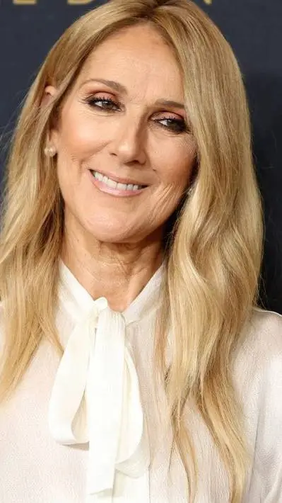ai character: Céline Dion  background