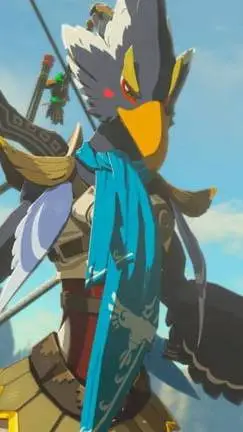 ai character: Revali background