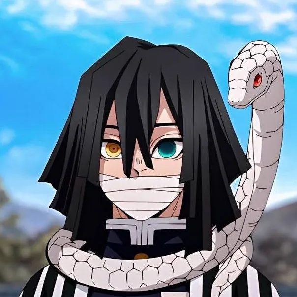 chat with ai character: Iguro Obanai