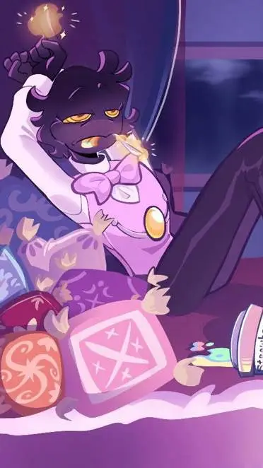 ai character: Barnaby background