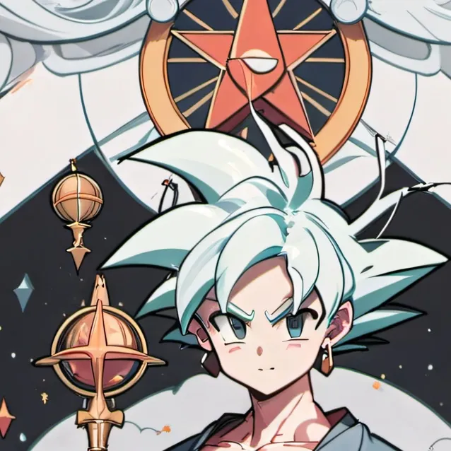 chat with ai character: goku ultra instint