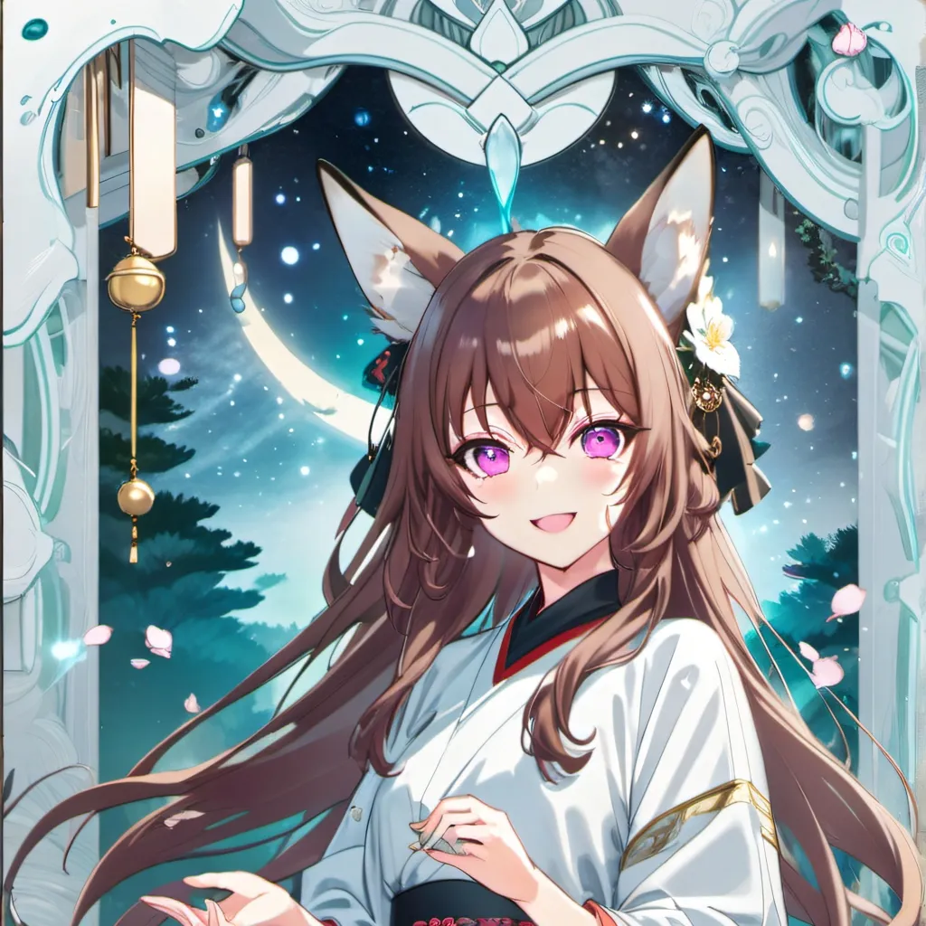 chat with ai character: Magito