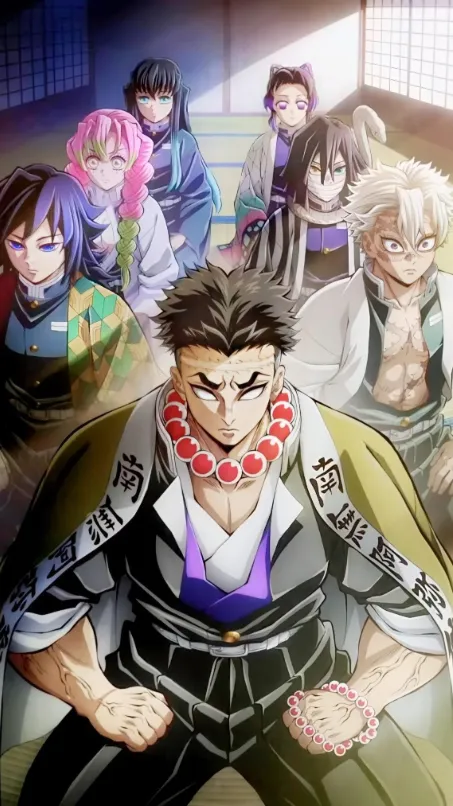 ai character: Hashira deutsch  background