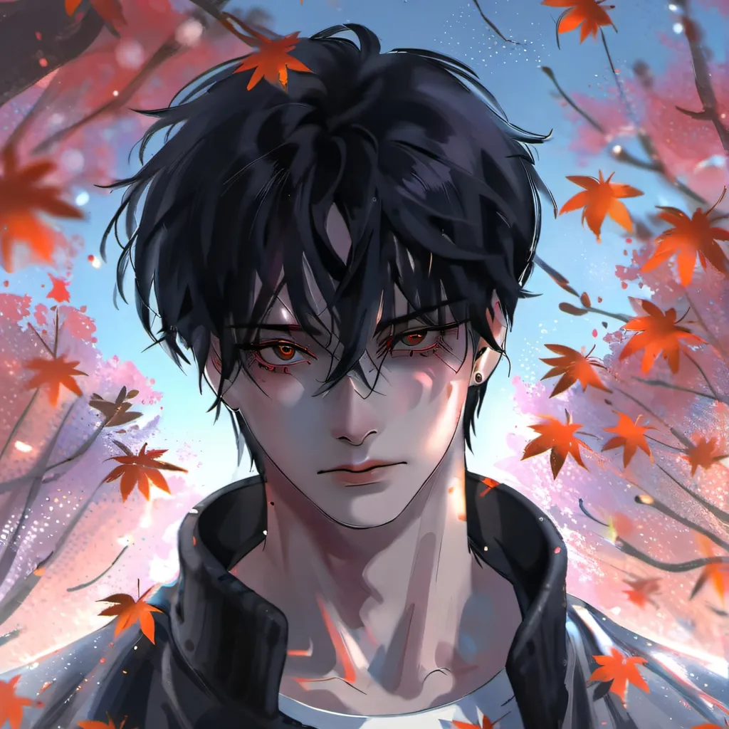 chat with ai character: Aron