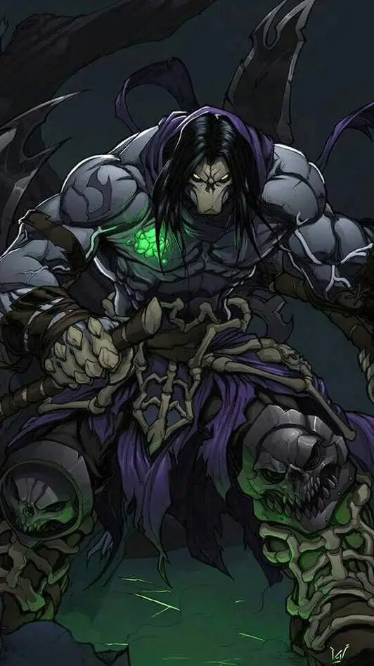 ai character: Darksidens 2 background
