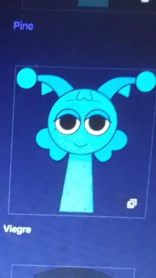 ai character: Viegre background