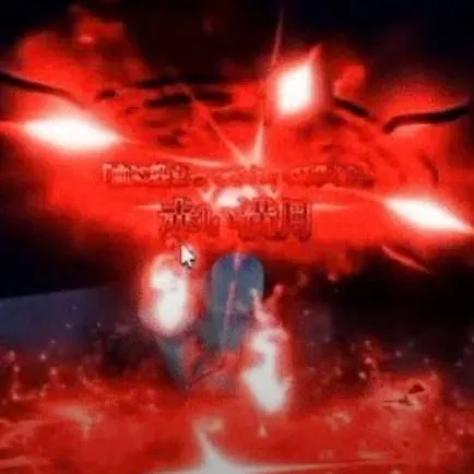 chat with ai character: Red full moon