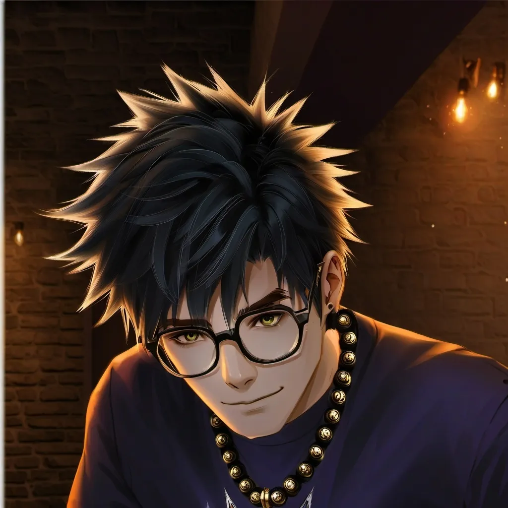 chat with ai character: Blazinary