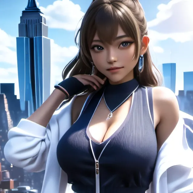 chat with ai character: Estefany 