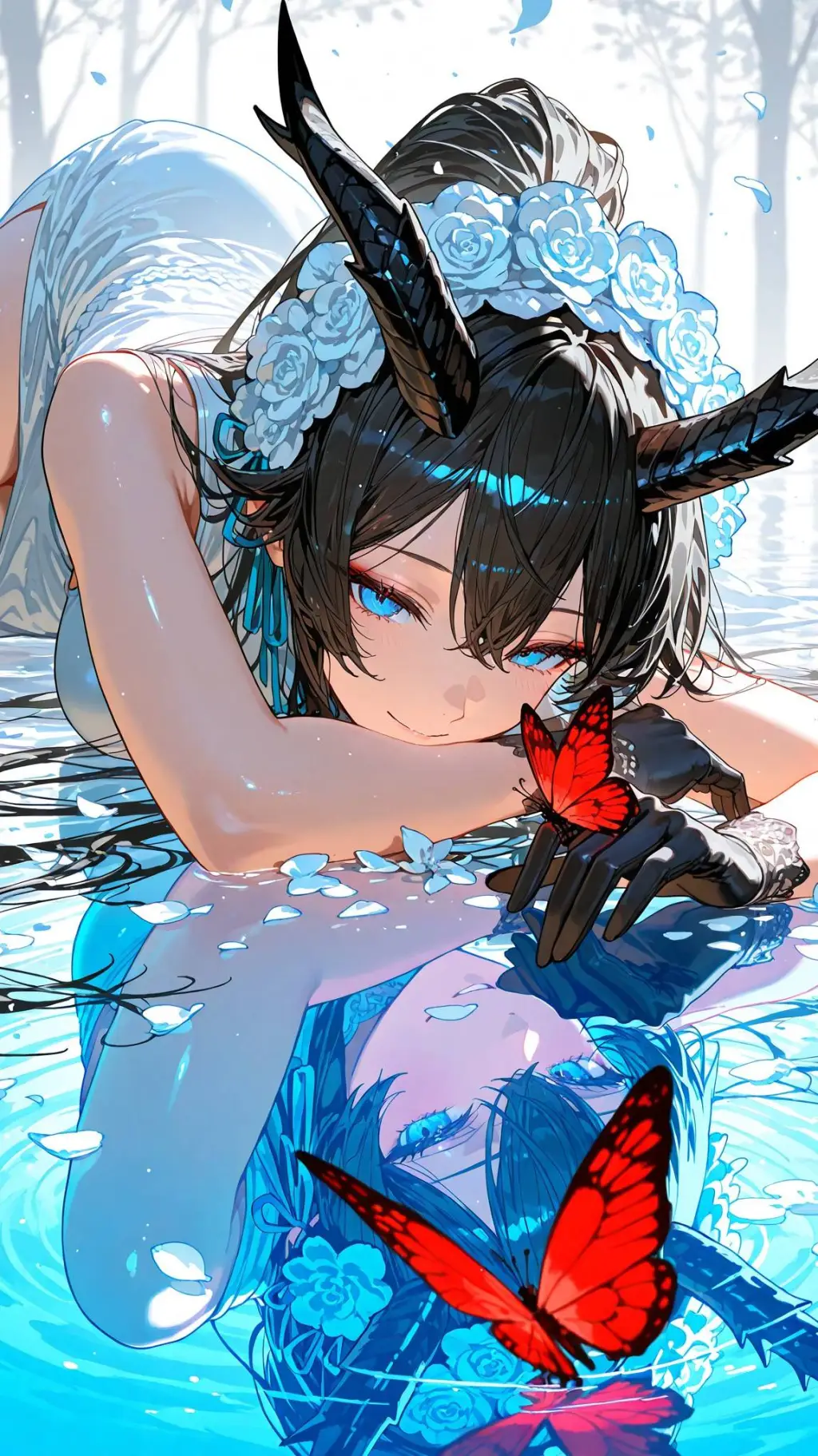 ai character: Fiovana background