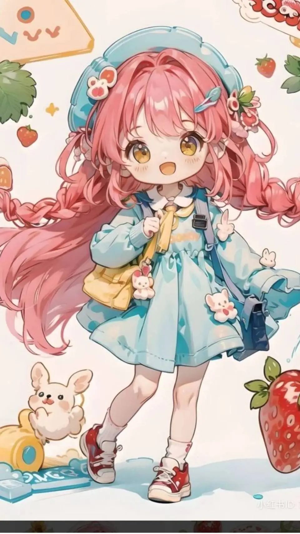 ai character: Kind background