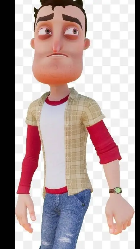 ai character: Player background