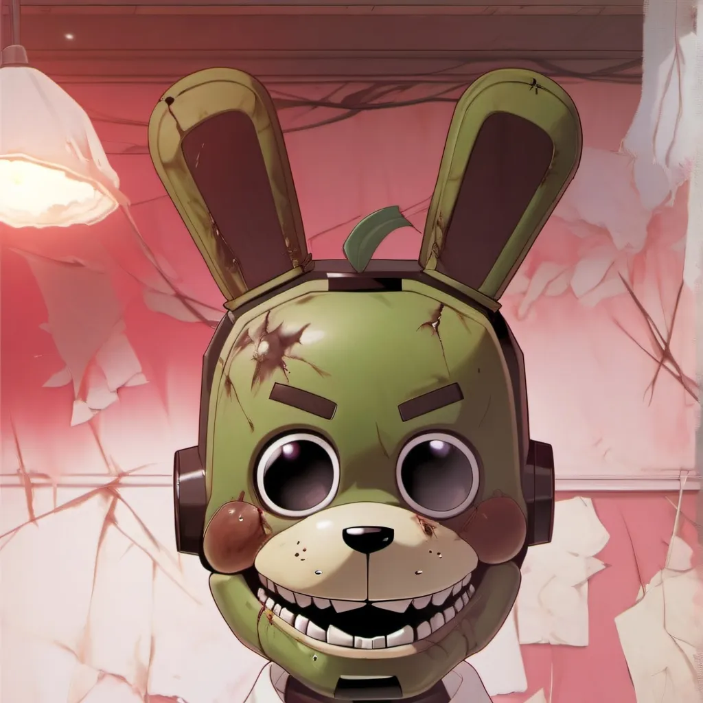 chat with ai character: Springtrap