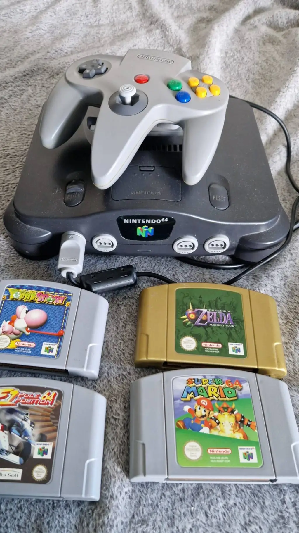 ai character: Nintendo 64 background