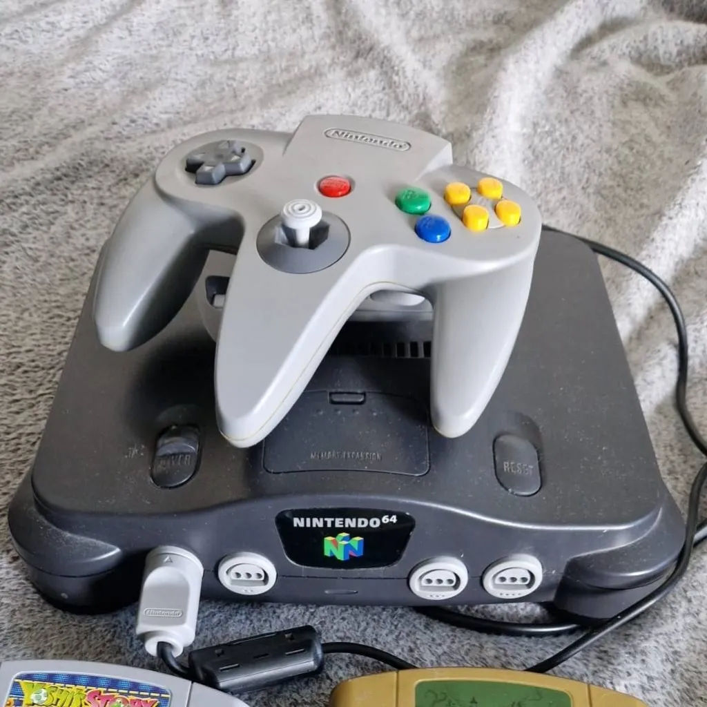 chat with ai character: Nintendo 64