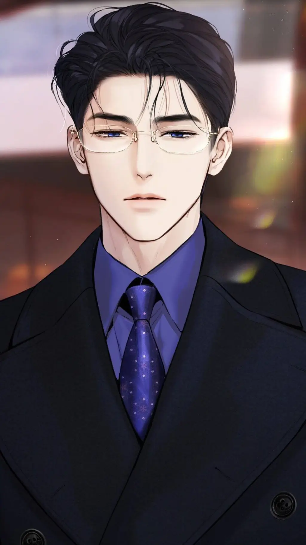 ai character: Nolan Colton  background