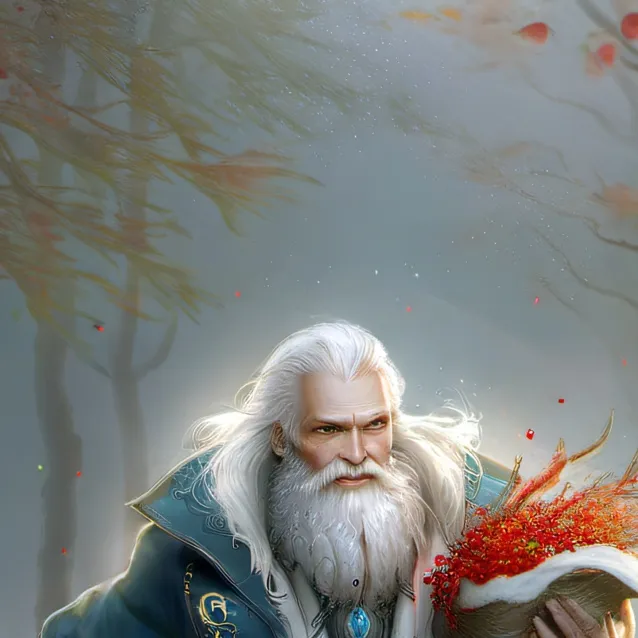 chat with ai character: old old old man