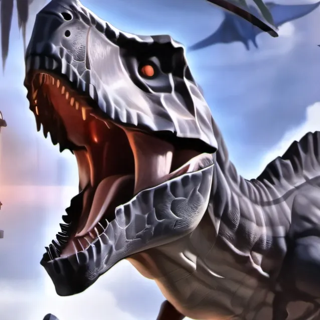 chat with ai character: jurassic park 