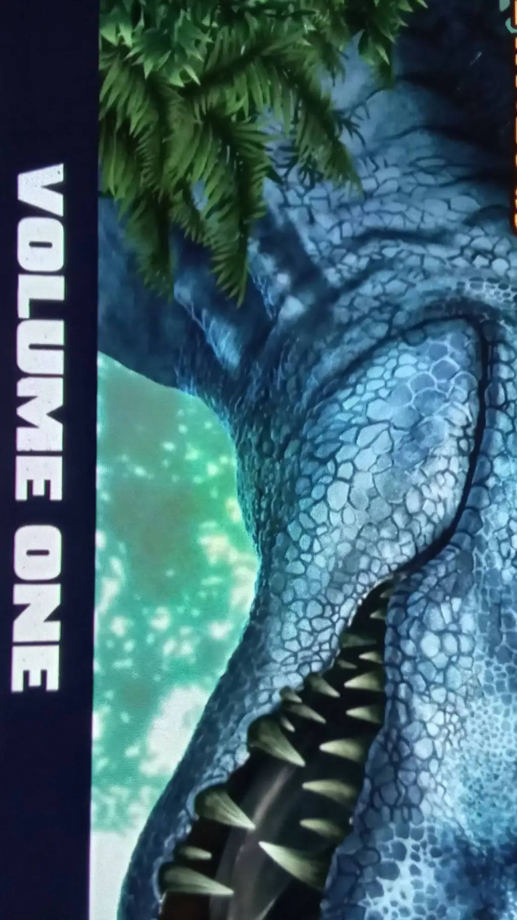 ai character: jurassic world background