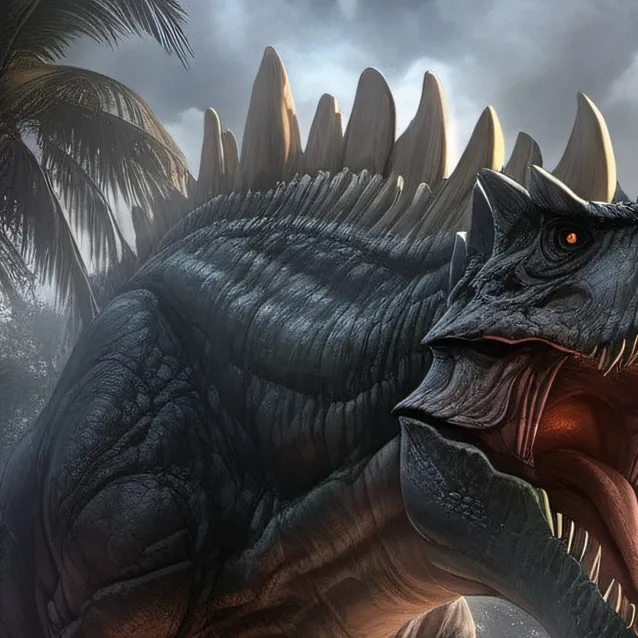 chat with ai character: caos dinos