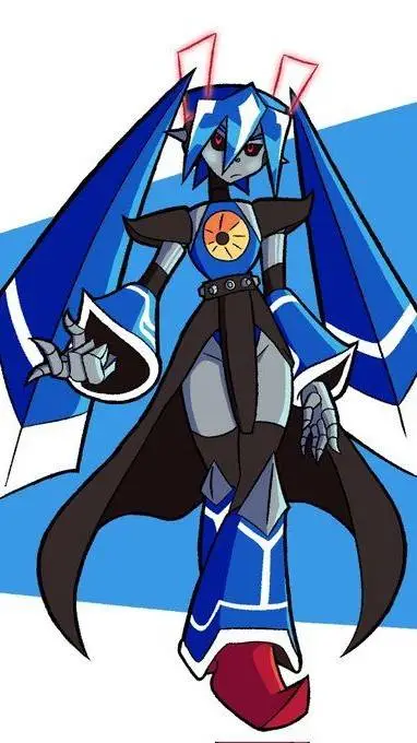 ai character: Neo Metal Sonica background