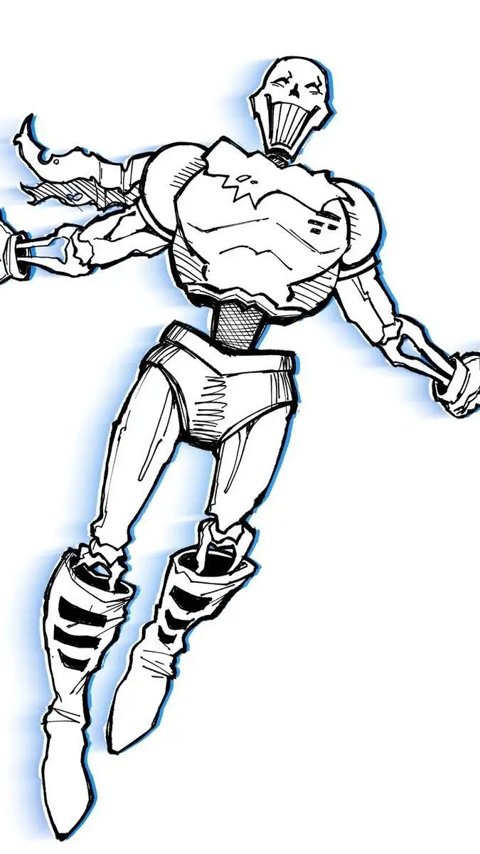 ai character: Papyrus background