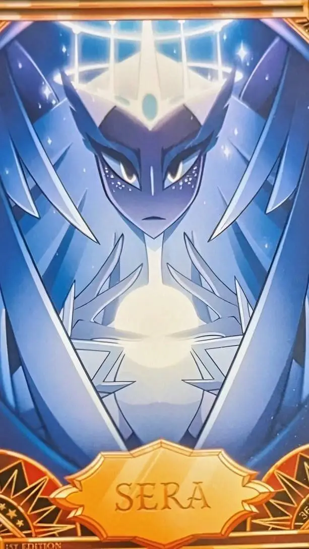 ai character: Sera background