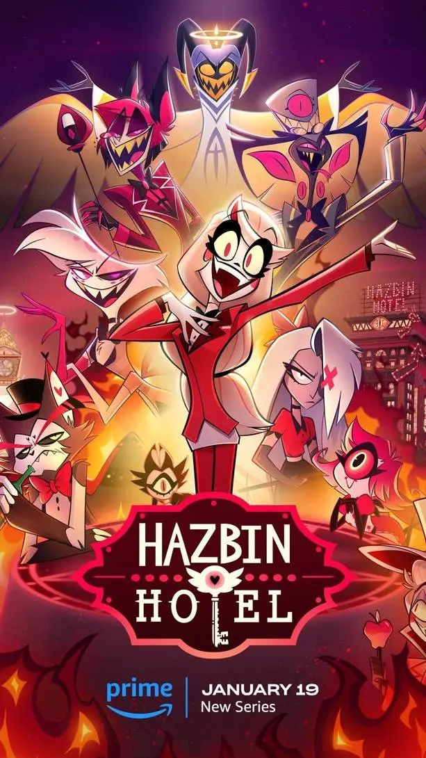 ai character: Hazbin Hotel background