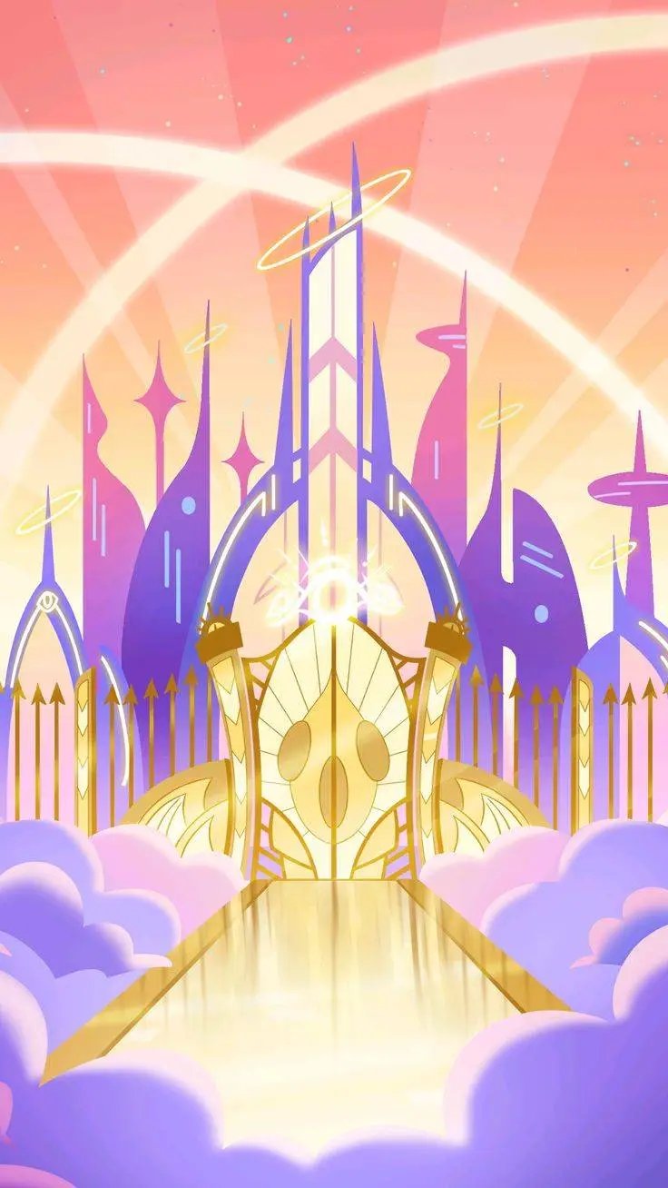 ai character: Hh heaven background